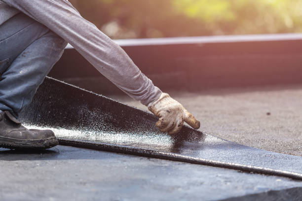 Professional Emergency Waterproofing technician working in Cheyney, PA